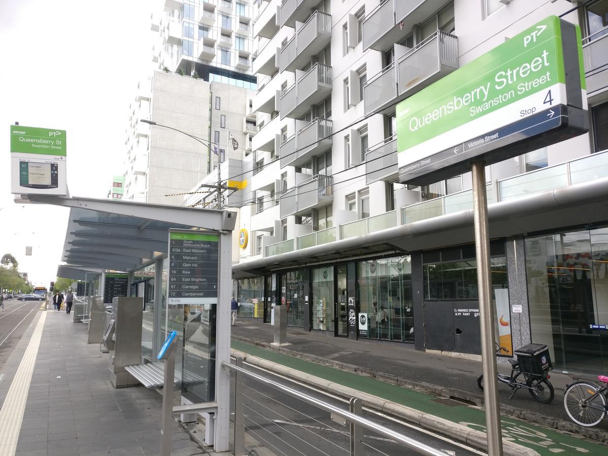 Hfn Heart Of Melbourne Cbd Leilighet Eksteriør bilde
