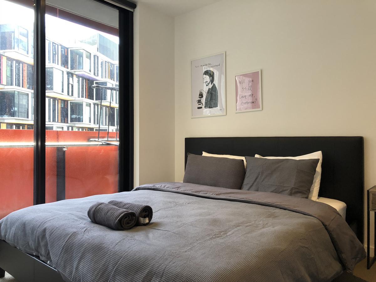 Hfn Heart Of Melbourne Cbd Leilighet Eksteriør bilde
