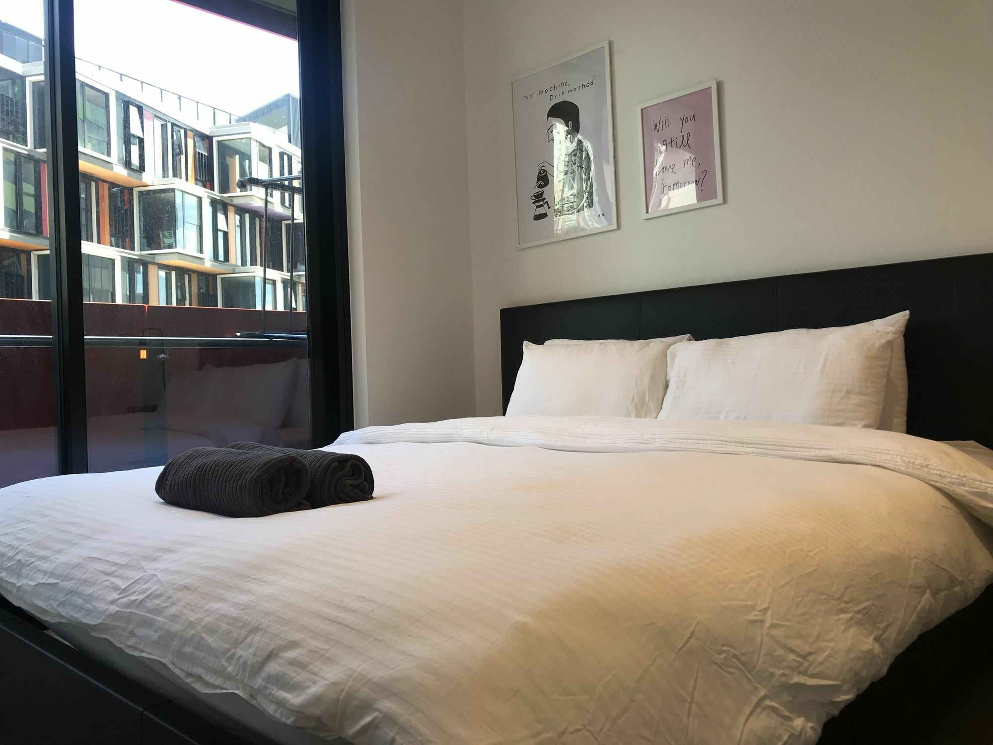 Hfn Heart Of Melbourne Cbd Leilighet Eksteriør bilde