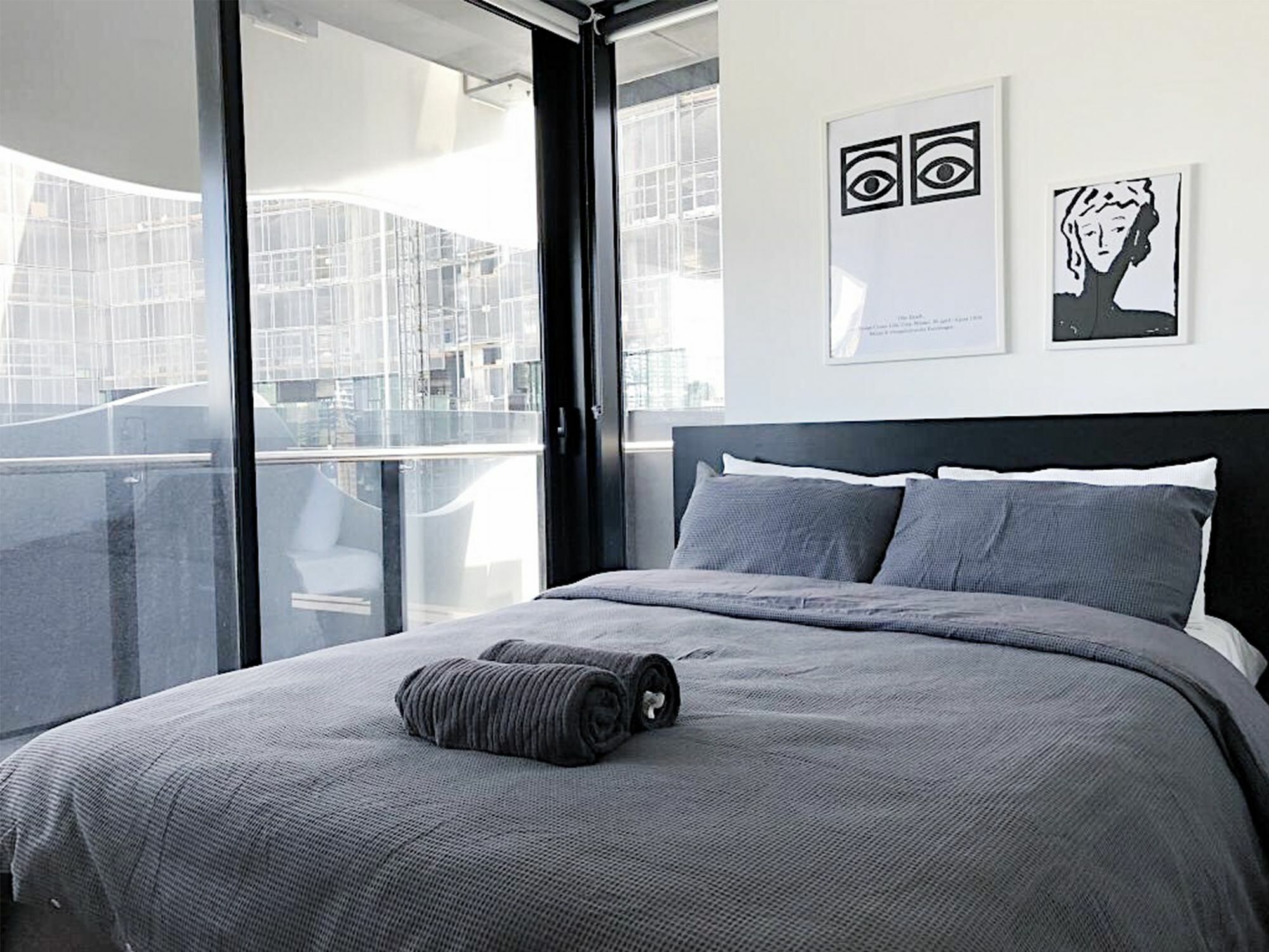 Hfn Heart Of Melbourne Cbd Leilighet Eksteriør bilde